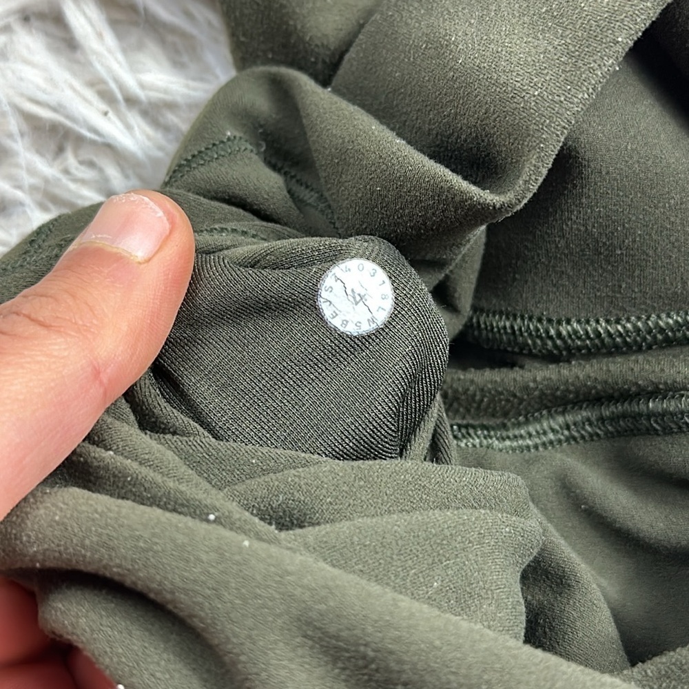 Lululemon Align Pant II *25" Dark Olive - Picture 4 of 5